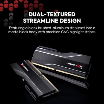 G.Skill DDR5 Trident Z Neo 2x32GB 6000MHz CL32 F5-6000J3238G32GX2-TZ5N G.Skill DDR5 Trident Z Neo 2x32GB 6000MHz CL32 F5-6000J3238G32GX2-TZ5N