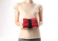 Artisan & Artist ACAM 76 canvas pouch red - thumbnail