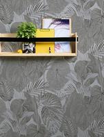 Livingwalls Famous Garden - Grijs - 393555 - thumbnail