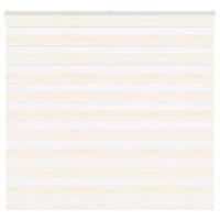 VidaXL Zebra rolgordijn 155x100 cm stofbreedte 150,9 cm marmerbeige - thumbnail