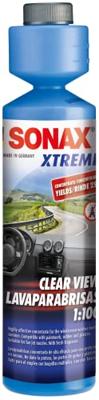 SONAX ruitenreiniger "klarsicht 1:100" window cleaner 250ml xtreme