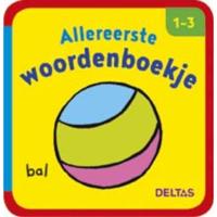 Allereerste woordenboekje (1-3 j.) - Hardcover (9789044747409) - thumbnail