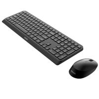 Toetsenbord en muis Philips SPT6307B/16 Zwart QWERTY - thumbnail