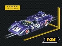 Carrera 20023973 DIGITAL 124 Auto Lola T70 MKIII b „No. 32 - thumbnail