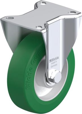 Blickle BK-ALST 125K-1 Bokwiel Wieldiameter: 125 mm Draagvermogen (max.): 350 kg 1 stuk(s)