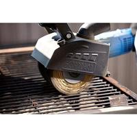 Scheppach Draadborstel MRS1300 Messing | grof | 125x100mm - 7903800718 - thumbnail