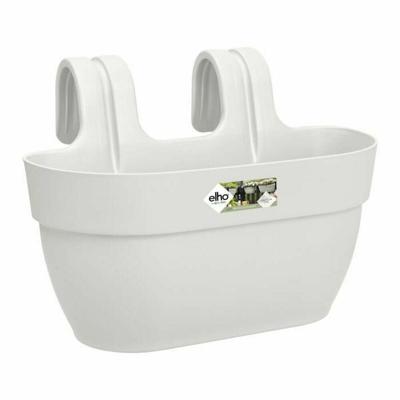 Elho Vibia Campana Medium Hangpot Wit - thumbnail