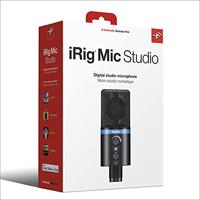 IK Multimedia iRig Mic Studio USB studiomicrofoon - thumbnail