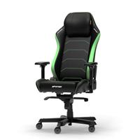 DXRacer Master XL zwart/groen - thumbnail