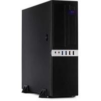 Inter-Tech IT-503 Mini-tower PC-behuizing Zwart - thumbnail