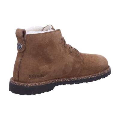 Birkenstock Uppsala mid shearling narrow 1028148 dark tea Bruin maat 41