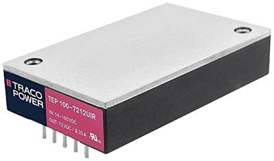 TracoPower TEP 100-3611UIR DC/DC-converter, print 24 V/DC 5 V/DC 20 A 100 W Aantal uitgangen: 1 x Inhoud 1 stuk(s)