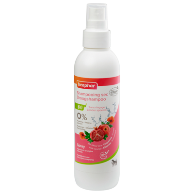 Beaphar Bio Droogshampoo voor hond en kat 2 x 200 ml Beaphar Bio Droogshampoo voor hond en kat 2 x 200 ml