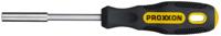 PROXXON bithouder screwdriver 1/4" inside hex. and magnetic - thumbnail
