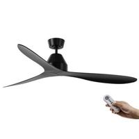 Lucci AIR Whitehaven Plafondventilator 35 W (Ø x h) 142 cm x 300 mm Zwart Met afstandsbediening - thumbnail