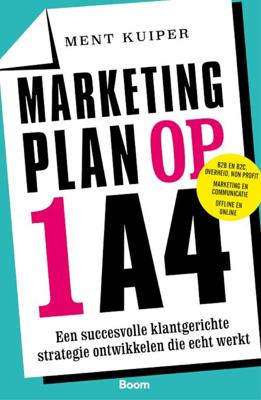 Marketingplan op 1A4 - Ment Kuiper - ebook
