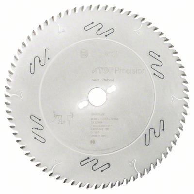 Bosch Accessories Top Precision 2608642116 Hardmetaal-cirkelzaagblad 300 x 30 x 3.2 mm Aantal tanden: 72 1 stuk(s)