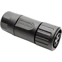 Amphenol RTS 6BS 12N 4S03 Ronde connector Koppeling, recht Totaal aantal polen: 4 Serie (ronde connectoren): Ecomate Aquarius 1 stuk(s) - thumbnail