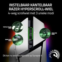 Razer Basilisk V3 Pro Wit Draadloze Gaming muis - thumbnail