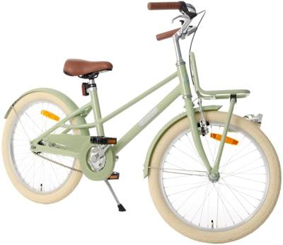 AMIGO Urban Aluminium Frame 20 Inch Meisjes Terugtraprem Groen