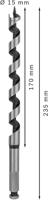 Bosch Accessoires Houtslangenboor, zeskant 15 x 160 x 235 mm, d 11,1 mm 1st - 2608597629 - thumbnail