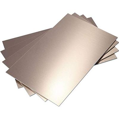 Bungard 020306Z10-5 basismateriaal dubbelzijdig fotocoating zonder (L x B) 570 mm x 510 mm 5 st