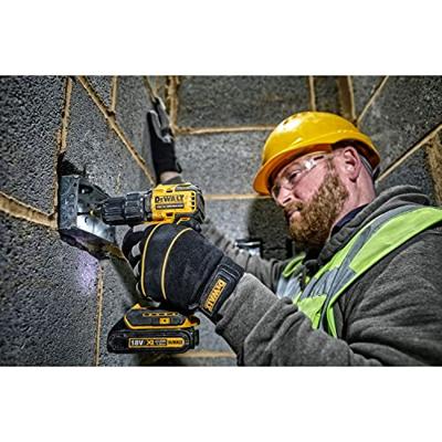 DeWalt DCD708P2T | Compacte Schroef-/boormachine | 18V XR | Brushless | 2x 5.0Ah | in TSTAK - DCD708P2T-QW - thumbnail