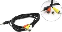 3,5 mm naar RCA audio/video kabel, 2 m - thumbnail