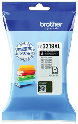 Brother Inktcartridge LC-3219XLBK Origineel Zwart LC-3219 XL BK Brother Inktcartridge LC-3219XLBK Origineel Zwart LC-3219 XL BK