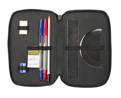 Alleshouder Kappa Dark Zwart