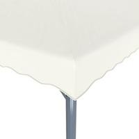 VidaXL Prieel 300x300 cm aluminium crème - thumbnail