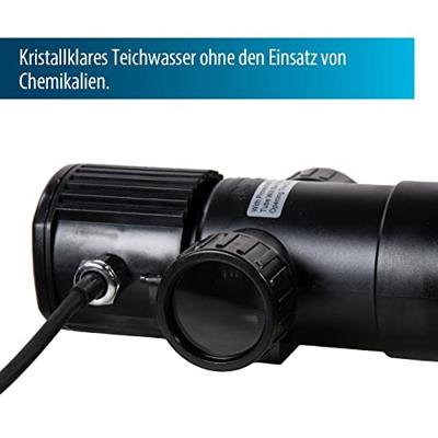 Aquaforte GUV-218 UV-C Unit 18W voor Heldere Vijvers tot 20m³ - Effectieve Algenbestrijding - thumbnail