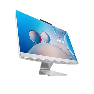 ASUS A3402WBAK-WA150W All-in-One Desktop-PC 23,8 inch Full HD (Intel Core i3-1215U, 8GB RAM, 512GB SSD, UHD Graphics, Windows 11 Home), wit, Spaans QWERTY-toetsenbord