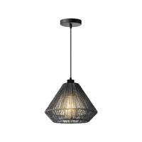 LABEL51 Hanglamp Ibiza - Zwart - Jute - 1-Lichts - thumbnail