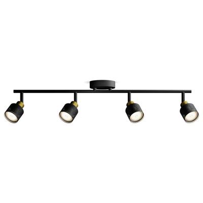 Philips Niall 8720169300132 Plafondspot GU10 Zwart, Goud Philips Niall 8720169300132 Plafondspot GU10 Zwart, Goud