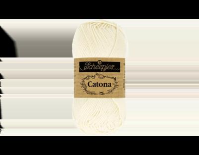 Scheepjes Catona - 10g - 130 Old Lace