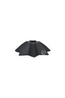 Zusss klein kandelaartje ster zwart - thumbnail