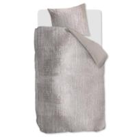 At Home by Beddinghouse Textures Dekbedovertrek Light Grey - thumbnail