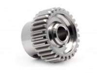 Aluminium racing pinion gear 28 tooth (64 pitch) - thumbnail