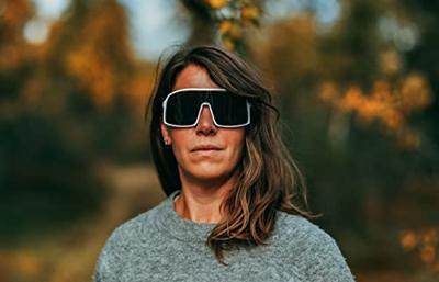 CHPO bril erica white/silver mirror