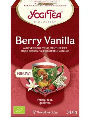 Yogi Tea Berry Vanilla Thee