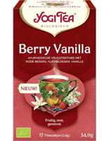 Yogi Tea Berry Vanilla Thee - thumbnail