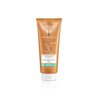 Vichy Capital Soleil Fresh Protective Milk SPF30 300 ml Vichy Capital Soleil Fresh Protective Milk SPF30 300 ml