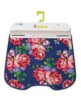 Qibbel stylingset windscherm roses blauw - thumbnail
