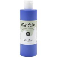 Plus Color acrylverf, ultra marine, 250 ml/ 1 fles - thumbnail