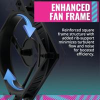 Cooler Master mfx-b2dn-183pa-r1 sickleflow 120 argb 3 in 1, 3x 120mm, 650-1800 rpm, 8 - 27 dba - thumbnail