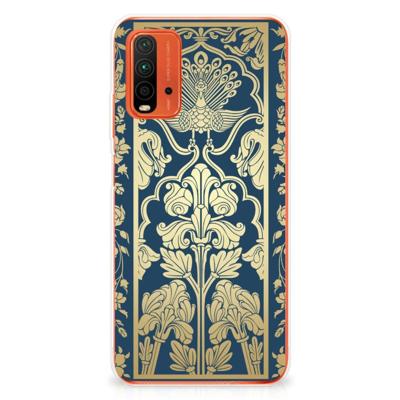 Xiaomi Poco M3 | TPU Case | Beige Flowers