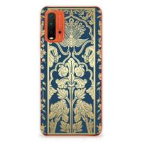 Xiaomi Poco M3 | TPU Case | Beige Flowers - thumbnail