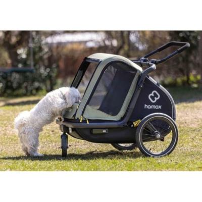 Hamax pluto m - dog trailer