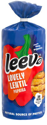 Leev Bio Lovely Lentil Cakes Paprika Leev Bio Lovely Lentil Cakes Paprika